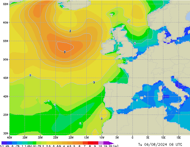 Tu 06.08.2024 06 UTC