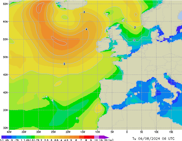 Tu 06.08.2024 06 UTC