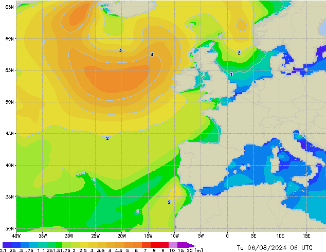 Tu 06.08.2024 06 UTC