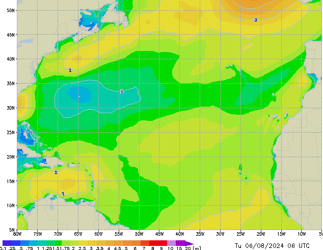 Tu 06.08.2024 06 UTC