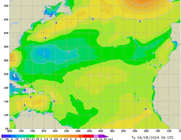 Tu 06.08.2024 06 UTC