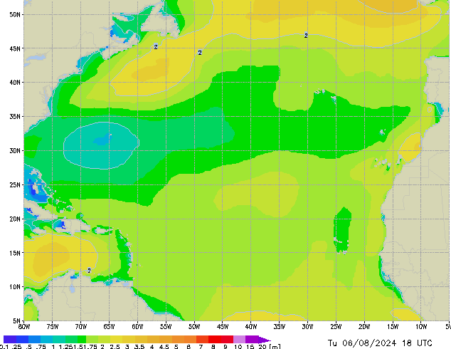 Tu 06.08.2024 18 UTC