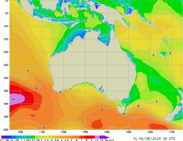 Tu 06.08.2024 00 UTC