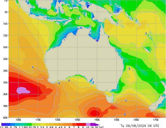 Tu 06.08.2024 06 UTC