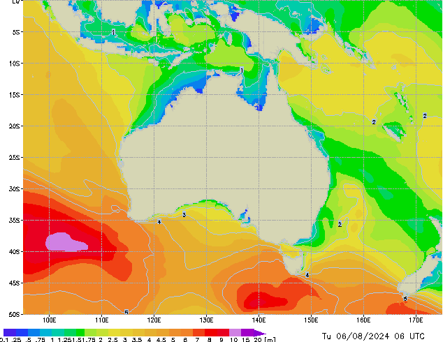 Tu 06.08.2024 06 UTC