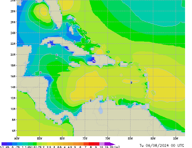 Tu 06.08.2024 00 UTC