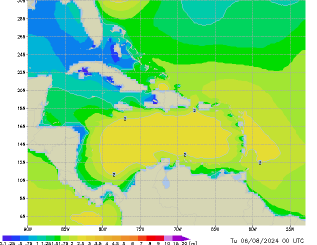 Tu 06.08.2024 00 UTC