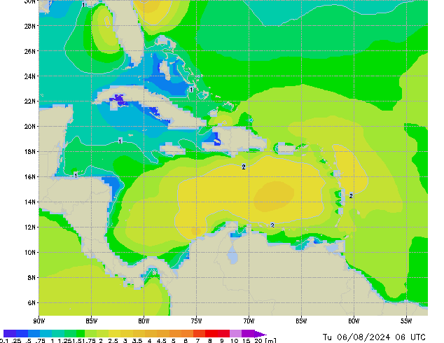 Tu 06.08.2024 06 UTC