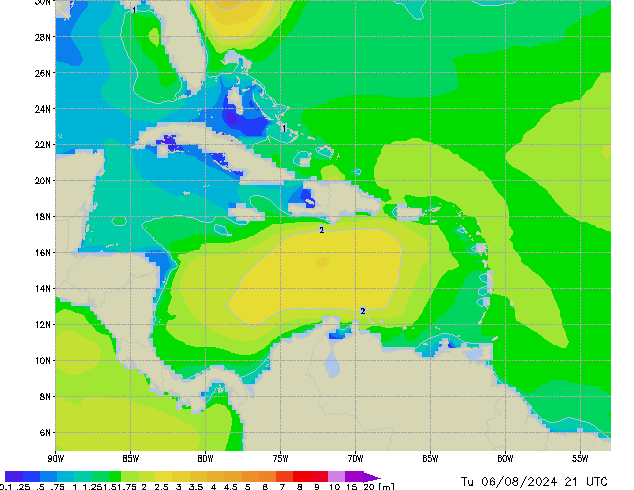 Tu 06.08.2024 21 UTC