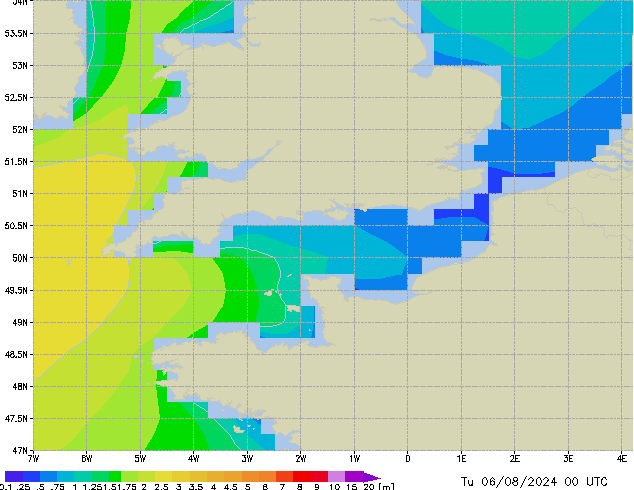 Tu 06.08.2024 00 UTC