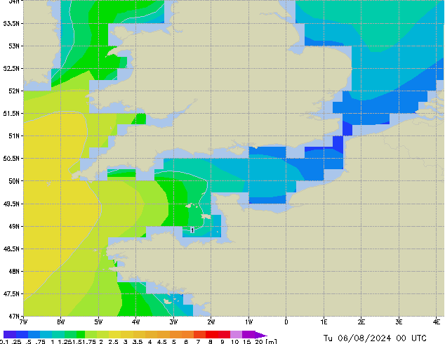 Tu 06.08.2024 00 UTC