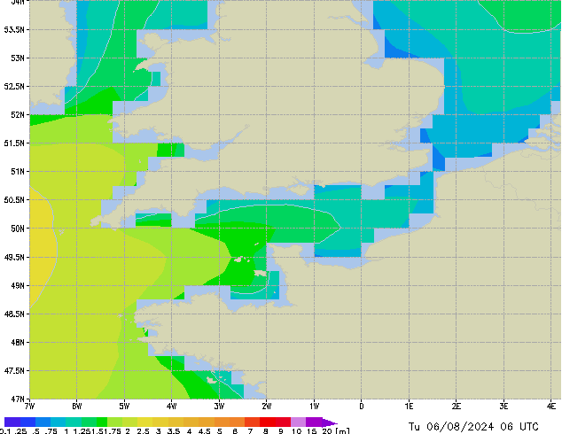 Tu 06.08.2024 06 UTC