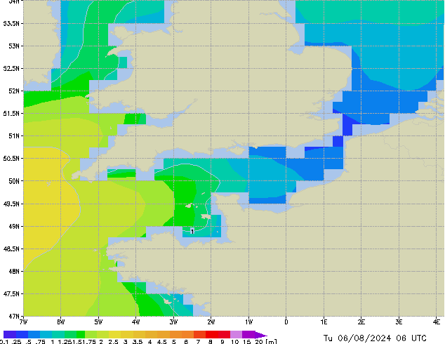 Tu 06.08.2024 06 UTC