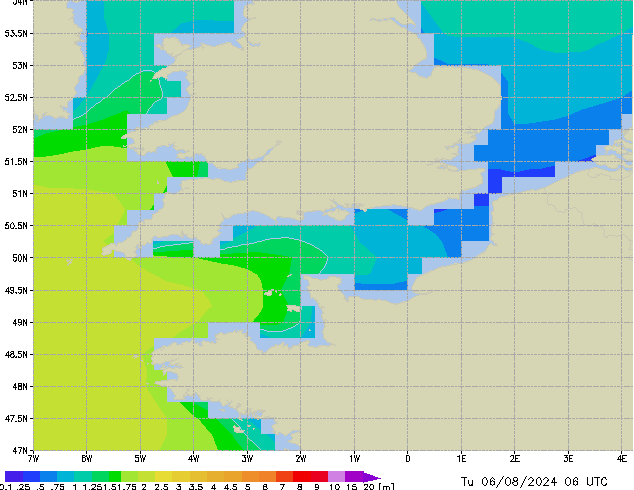 Tu 06.08.2024 06 UTC