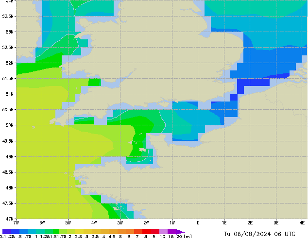 Tu 06.08.2024 06 UTC