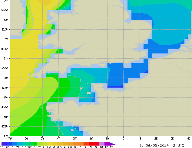 Tu 06.08.2024 12 UTC