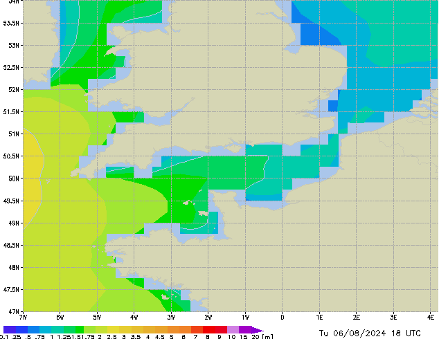 Tu 06.08.2024 18 UTC