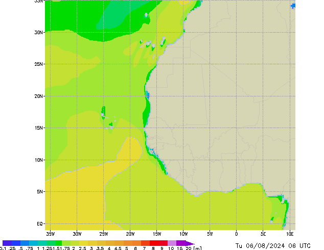 Tu 06.08.2024 06 UTC