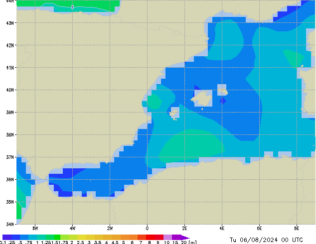 Tu 06.08.2024 00 UTC