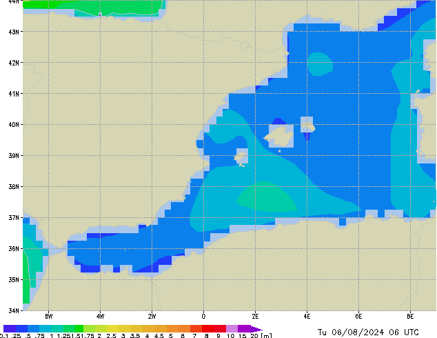 Tu 06.08.2024 06 UTC