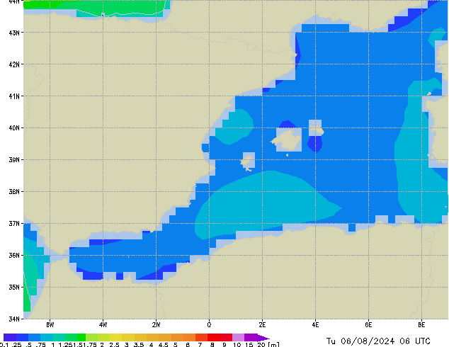 Tu 06.08.2024 06 UTC