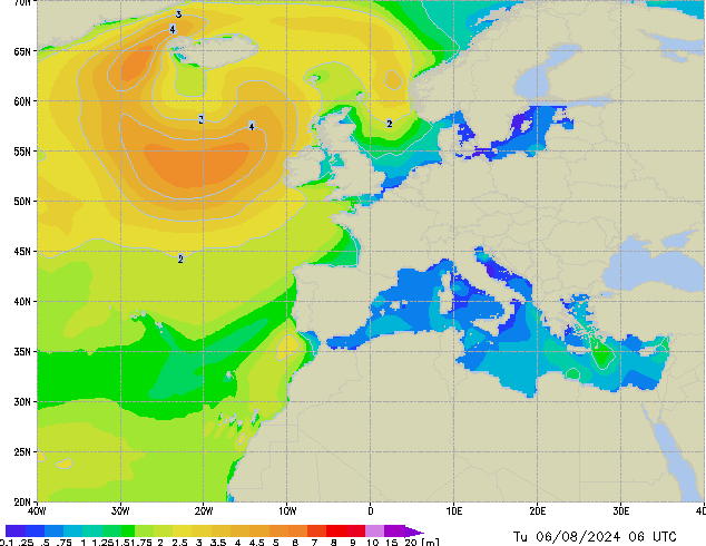 Tu 06.08.2024 06 UTC