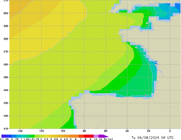 Tu 06.08.2024 06 UTC