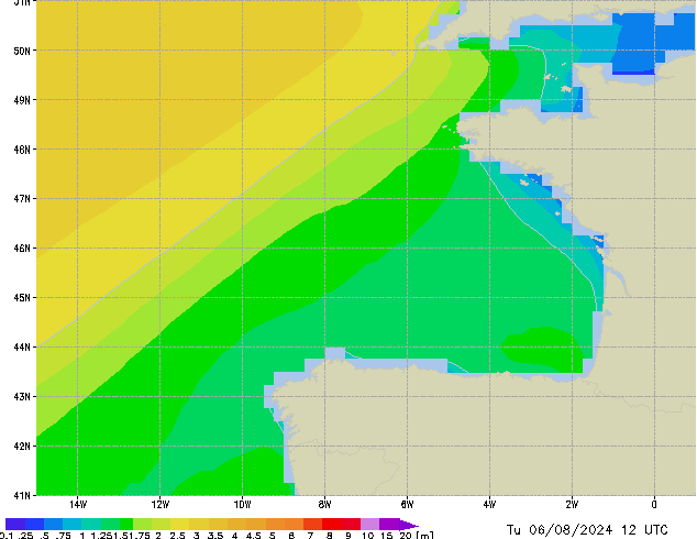 Tu 06.08.2024 12 UTC