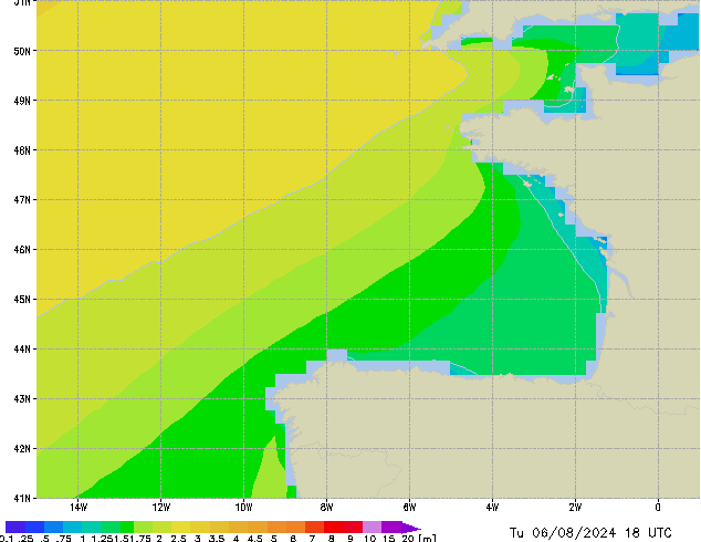 Tu 06.08.2024 18 UTC