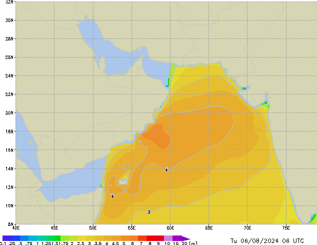 Tu 06.08.2024 06 UTC