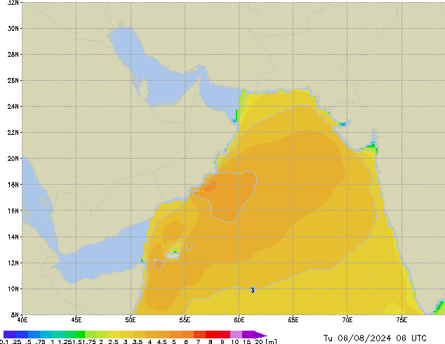 Tu 06.08.2024 06 UTC