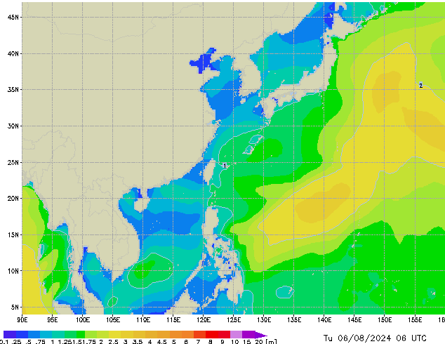 Tu 06.08.2024 06 UTC