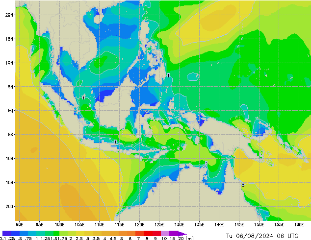 Tu 06.08.2024 06 UTC