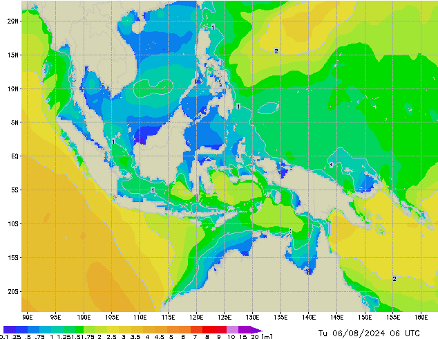 Tu 06.08.2024 06 UTC