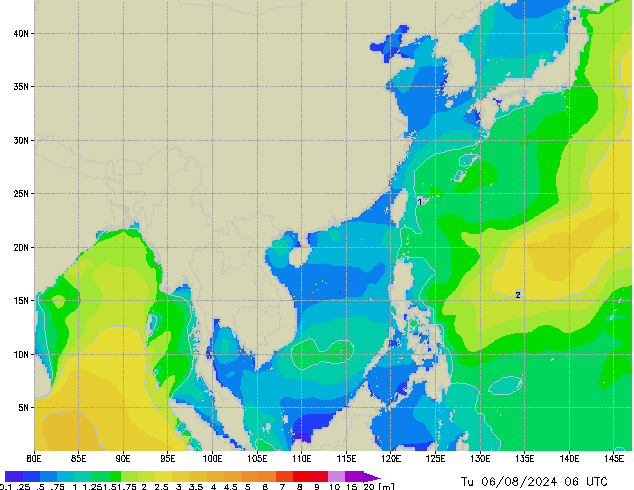 Tu 06.08.2024 06 UTC