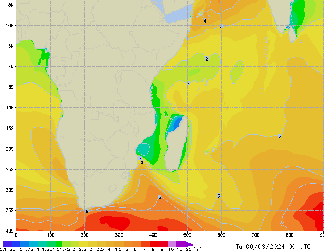 Tu 06.08.2024 00 UTC