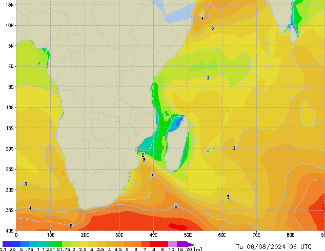 Tu 06.08.2024 06 UTC