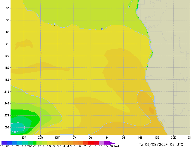 Tu 06.08.2024 06 UTC