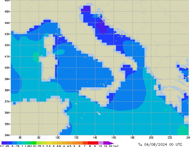 Tu 06.08.2024 00 UTC