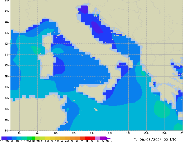 Tu 06.08.2024 00 UTC