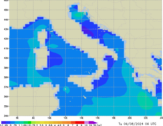 Tu 06.08.2024 06 UTC