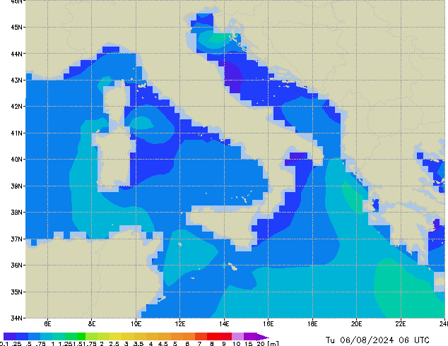 Tu 06.08.2024 06 UTC