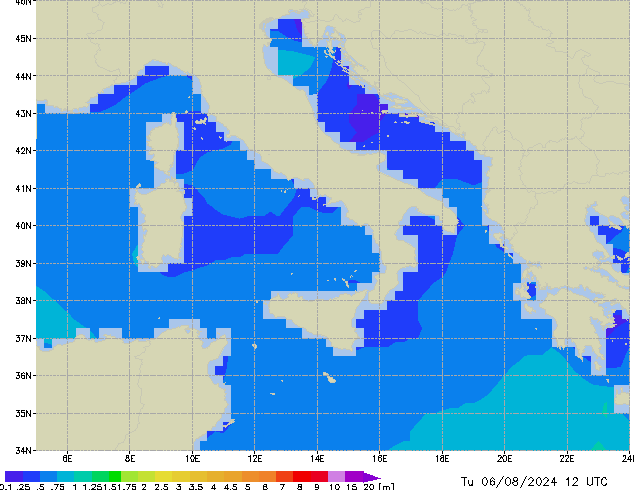 Tu 06.08.2024 12 UTC