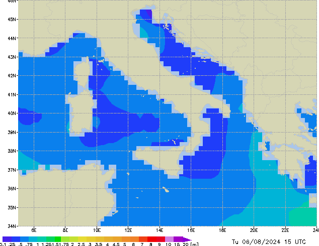 Tu 06.08.2024 15 UTC