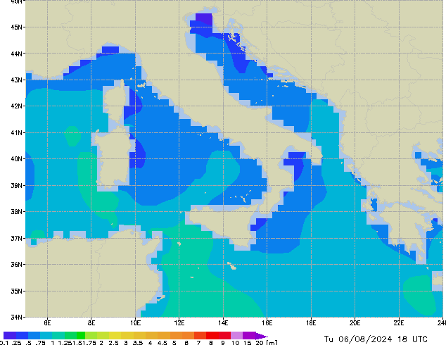 Tu 06.08.2024 18 UTC