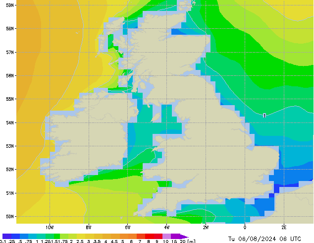 Tu 06.08.2024 06 UTC