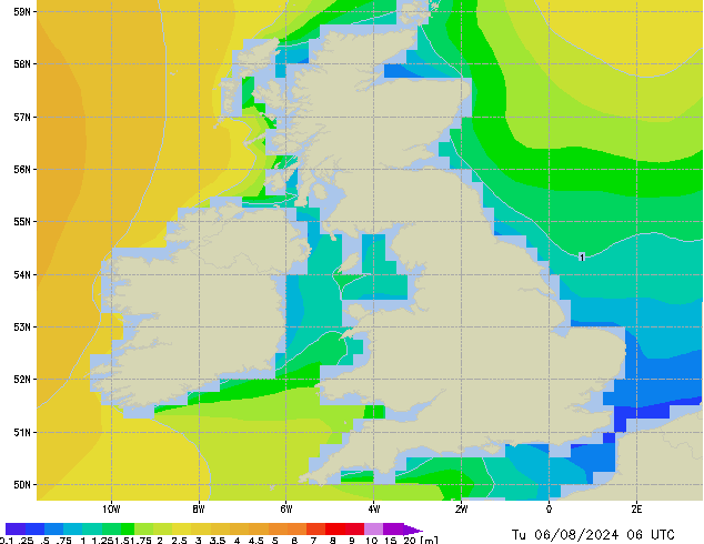 Tu 06.08.2024 06 UTC