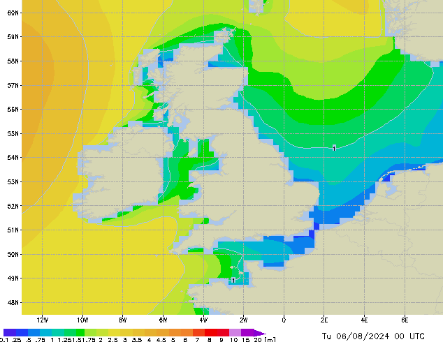 Tu 06.08.2024 00 UTC