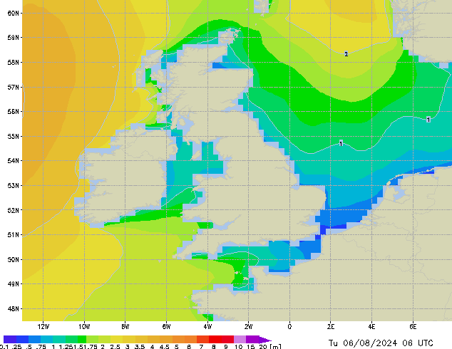 Tu 06.08.2024 06 UTC