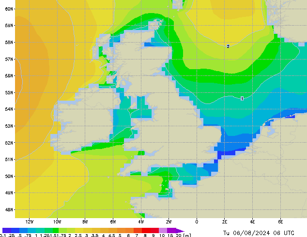 Tu 06.08.2024 06 UTC